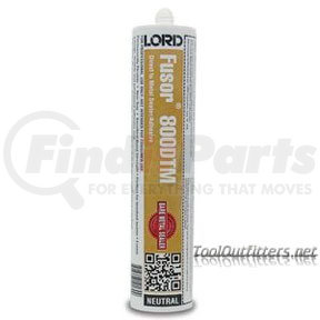 Fusor 800DTM Direct-to-Metal Sealer/Adhesive, Neutral, 9.5 oz.