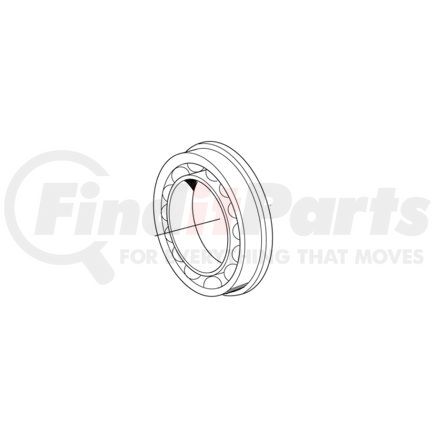 Fuller 5566507 BALL BEARING