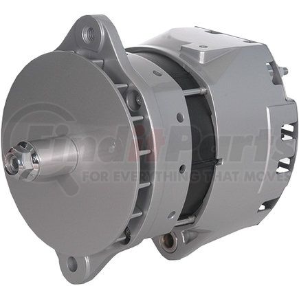 Delco Remy 61003345 Alternator - 55SI Model, 12V, 430A, 1/2 B+ Output Terminal, J180 Hinge