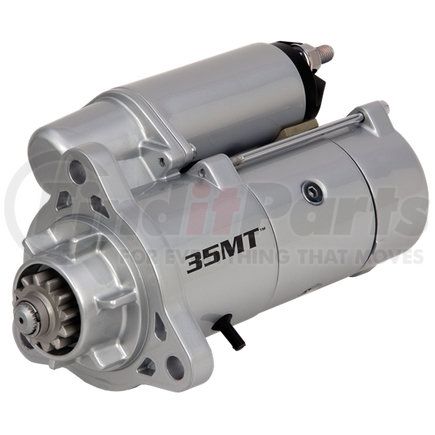 Delco Remy 8200837 Starter Motor - 35MT Model, 12V, SAE 1 Mounting, 10Tooth, Clockwise
