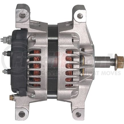 Delco Remy 61010752 Alternator - 24SI Coreless Model, 12V, 160A, 5/16 B+ Output Terminal, Pad