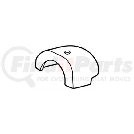 Chrysler XB77XDVAA Steering Column Cover - fits 2005-2007 Chrysler Town & Country