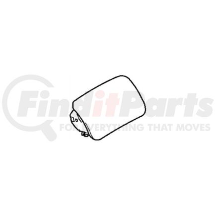 Chrysler MR760238 Air Bag - Passenger Side, Black, 1997-1999 Chrysler Sebring and Dodge Avenger