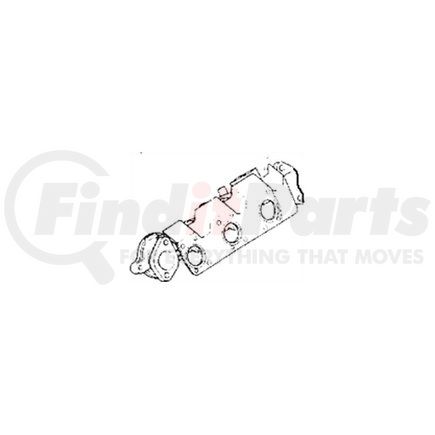 Chrysler MR404181 GASKET EXHAUST MANIFOLD