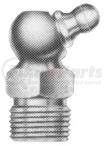 Lincoln Industrial 5350 1/4" NPT 65° Angle Fitting