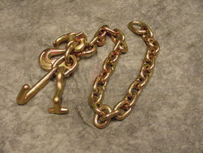 Mo-Clamp 6328 Hook Cluster™ with 3' Chain