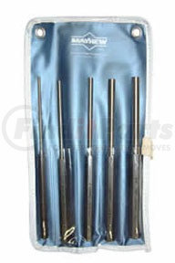 Mayhew Tools 62065 446-K 5PC Pin Punch Kit, 8"