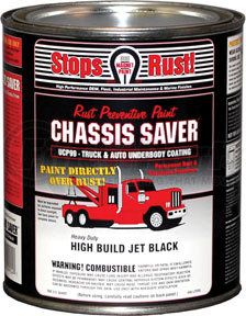 Magnet Paint Co UCP99-04 Chassis Saver™ Gloss Black, Quart