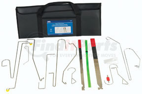 OTC Tools & Equipment 4452 MASTER LOCKOUT TOOL SET, 16 PC