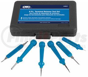 OTC Tools & Equipment 4461 Terminal Release Tool Set