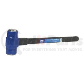 OTC TOOLS & EQUIPMENT 5790ID-824 Double Face Sledge Hammer, Indestructible Handle, 8lb, 24"