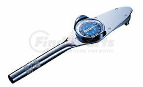 Precision Instruments D2F600HM 3/8" Drive Dial-Type Torque Wrench with Memory Pointer 600 lb. in.
