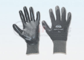 SAS Safety Corp 640-1908 Pawz™ Nitrile Coated Palm Gloves, M