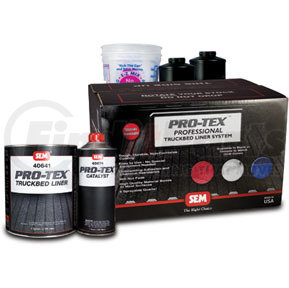 SEM Products 40640 PRO-TEX Black Truckbed Liner Kit