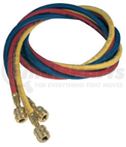 Robinair 60072 Enviro-Guardâ„¢ Charging Hoses for R-134a, 72", 3pc