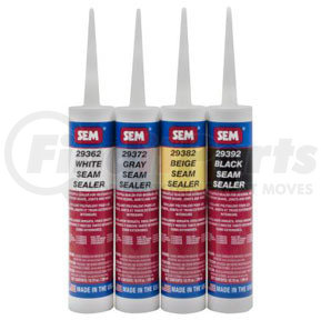 SEM Products 29372 1K Seam Sealer - Gray