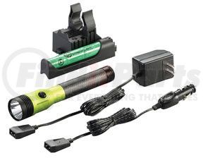 Streamlight 75488 Stinger DS® LED HL™ with Piggy Back Charger, Lime Green