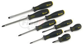 Titan 17208 Screwdriver Set, 8 pc