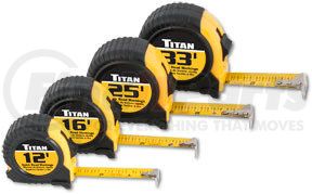 Titan 10902 Tape Measure Set, 4Pc