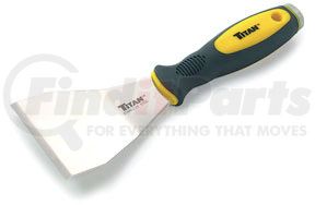 Titan 11504 3" Offset Rigid Stainless Steel Scraper