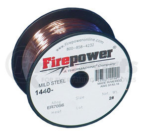 Firepower 1440-0220 ER70S-6 MIG Wire Solid, .35", 2lb