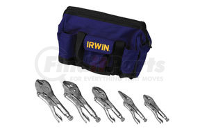 Irwin 2077704 5 Pc. The Original™ Locking Pliers Set