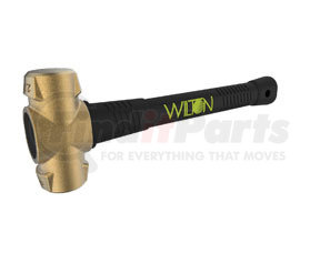 WILTON 90616 6lb Head, 16in BASH Brass Sledge Hammer