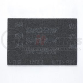3M 64935 6" x 9" Scotch-Brite™ PRO Ultra-Fine Grade Hand Pads