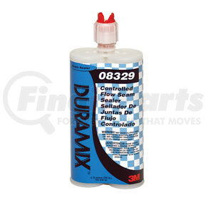 3M 8329 Duramix™ Controlled-Flow Seam Sealer, 200 mL Cartridge