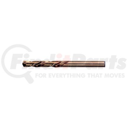 Irwin Hanson 30519 Left-Hand Mechanics Length Cobalt High Speed Steel Drill Bit 19/64"