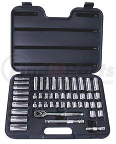 ATD Tools 1247 3/8" Drive 12-Point Socket Set, 47 Pc