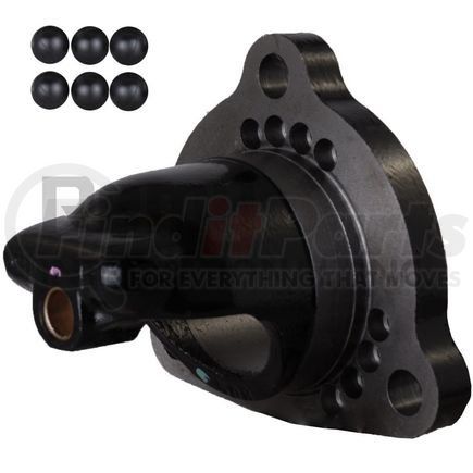 Delco Remy 1988137 Starter Drive Housing - SAE #3 Socket, DE Frame, 180 deg., For 42 and 50MT Model