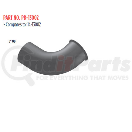 Grand Rock PB-13002 ELBOW5 IN