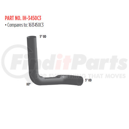 Grand Rock IH-3450C3 REPLACES 1613450C3