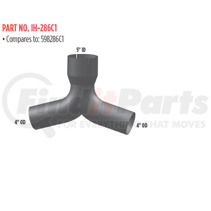 Grand Rock IH-286C1 5 IN  ID/4 IN