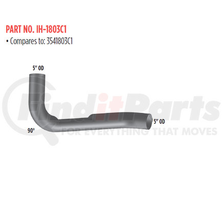 Grand Rock IH-1803C1 5 IN 2-BEND