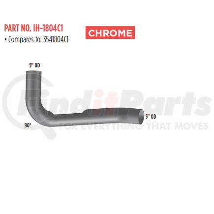 Grand Rock IH-1804C1 5 IN 2-BEND