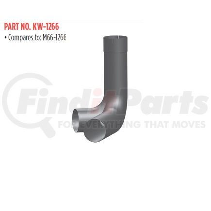 Grand Rock KW-1266 Y-PIPE