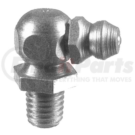 455 by BUYERS PRODUCTS - 1/4-28in. Taper Thread Grease Fittings - 90°