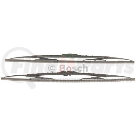 Bosch 3397118401 Windshield Wiper Blade Set for JAGUAR