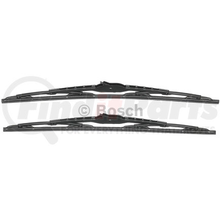 Bosch 3397118408 Windshield Wiper Blade Set for VOLKSWAGEN WATER