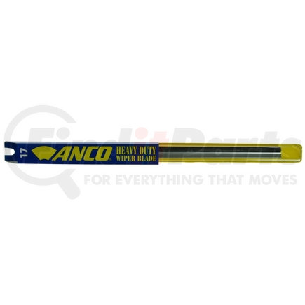 Anco 51-17 ANCO Ten-Edge Wiper Blade (Pack of 1)