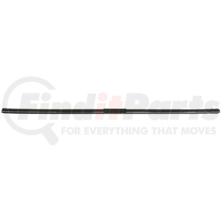 Anco 53-24 Windshield Wiper Blade Refill - Clear-Flex, 24" Length, Metal/Rubber, Heavy Duty, Stainless Steel Frame, 0.60" Claw Width