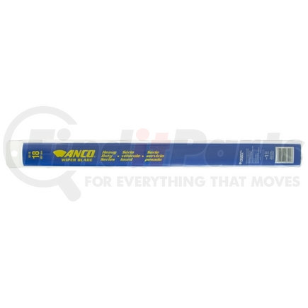 Anco 52-18 ANCO Clear-Flex Wiper Blade (Pack of 1)