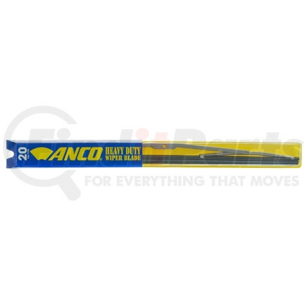 Anco 52-28 ANCO Clear-Flex Pin Type Wiper Blade (Pack of 1)