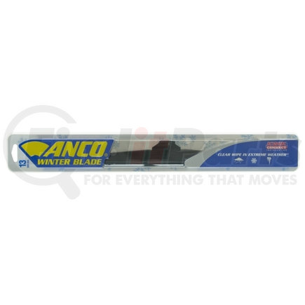 thumbnail image 2 of ANCO Classic Front Windshield Wiper Blades For MG MGB 1963-1981 – Set Of 3, 10 Inch 2 of 3