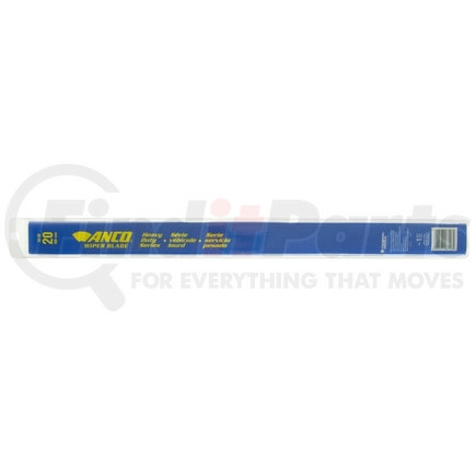 Anco 52-20 ANCO Clear-Flex Wiper Blade (Pack of 1)