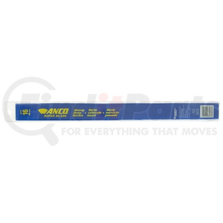 Anco 52-16 ANCO Clear-Flex Wiper Blade (Pack of 1)