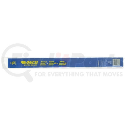 Anco 52-15 ANCO Clear-Flex Wiper Blade (Pack of 1)