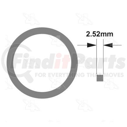 Four Seasons 24530 Blue Round O-Ring
